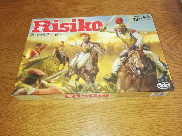 Risiko Das große Strategiespiel komplett 2015 Hasbro 0216B74100